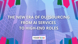 Outsourcing in Ireland and the UK customer support team using AI