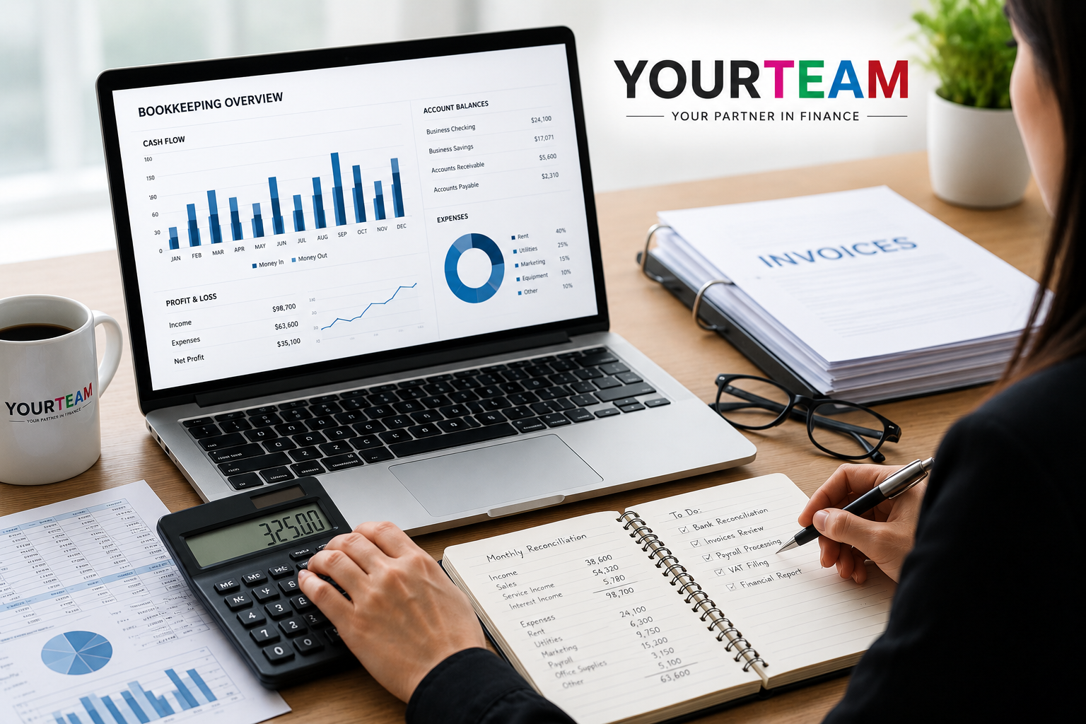 Outsourced Bookkeeping Cost