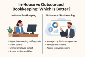 In-house vs outsourced bookkeeping