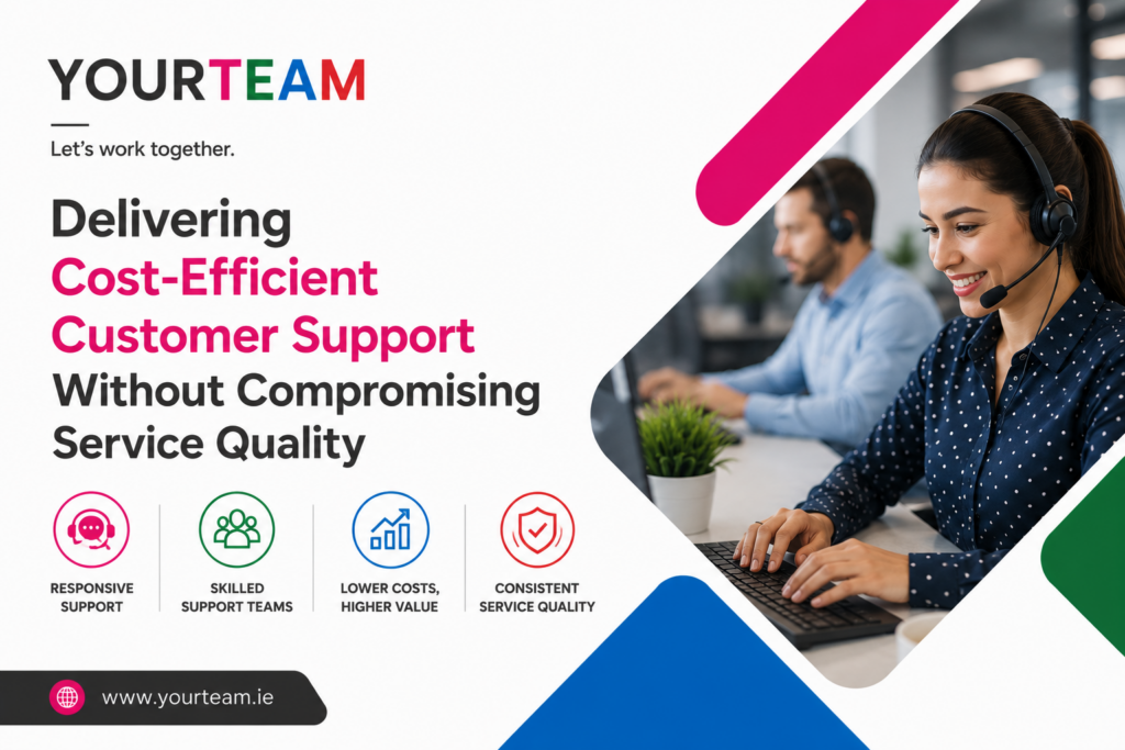 Customer support outsourcing