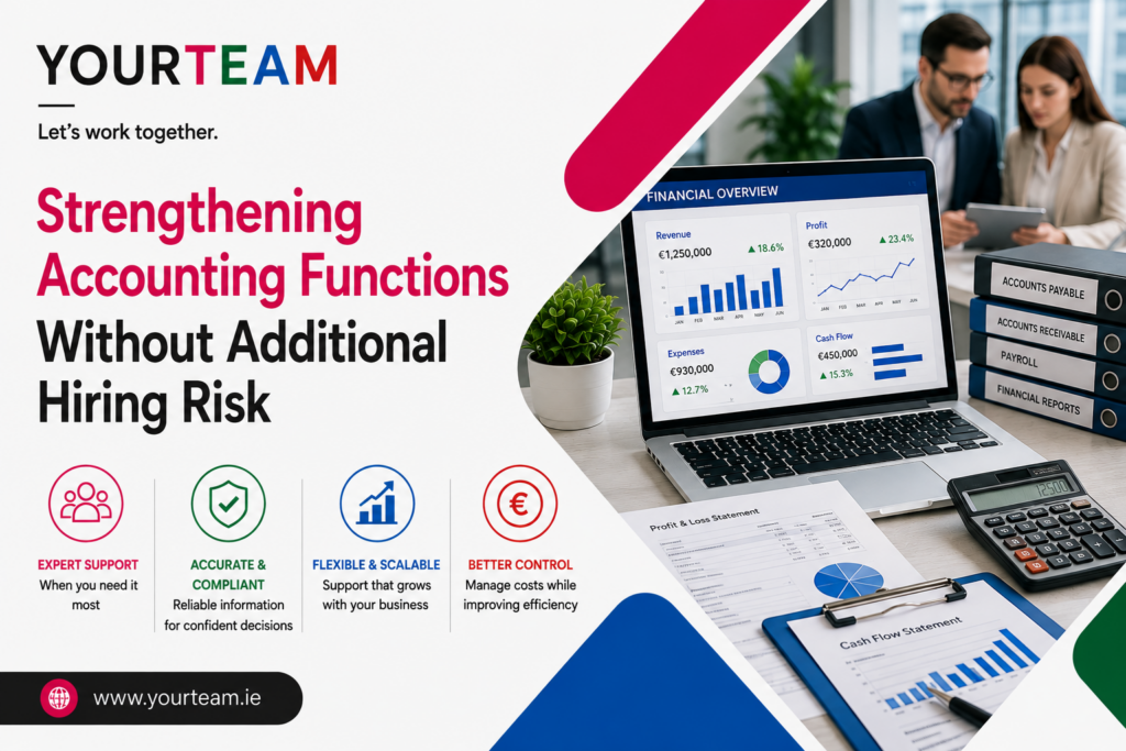 Accounting outsourcing services