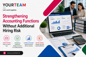 Accounting outsourcing services