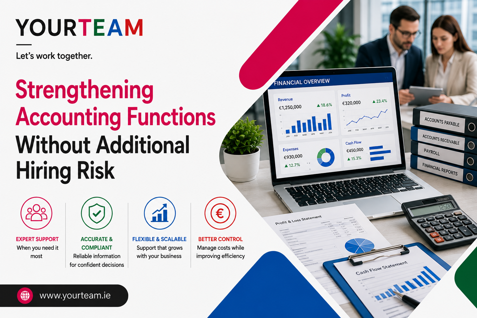 Accounting outsourcing services