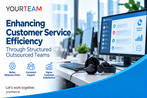 customer service outsourcing